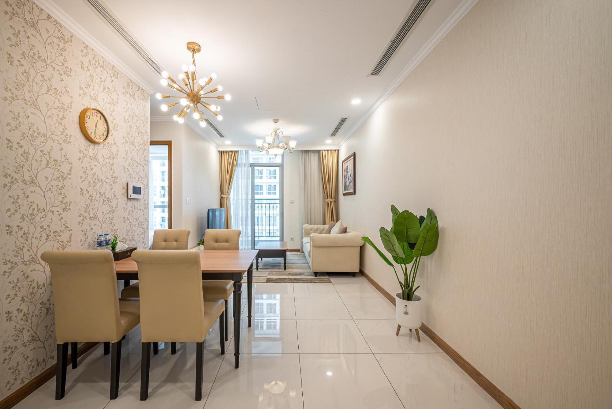 Apartment Luna Apartment- Vinhomes Park *