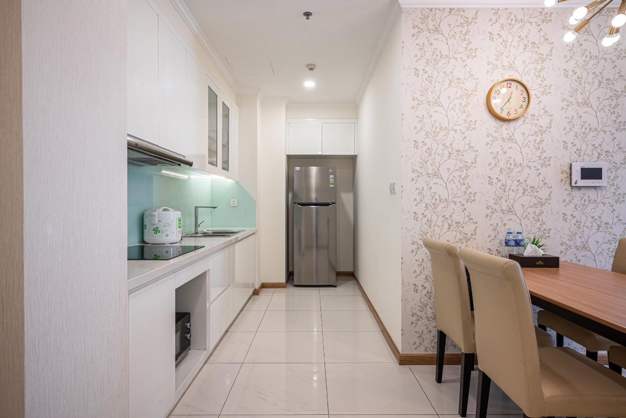 Luna Apartment- Vinhomes Park Căn hộ